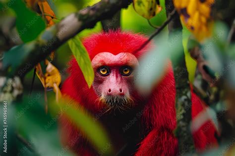 Uakari! A Tree-Dwelling Primate With a Striking Red Face That Lives Life on Its Own Terms!